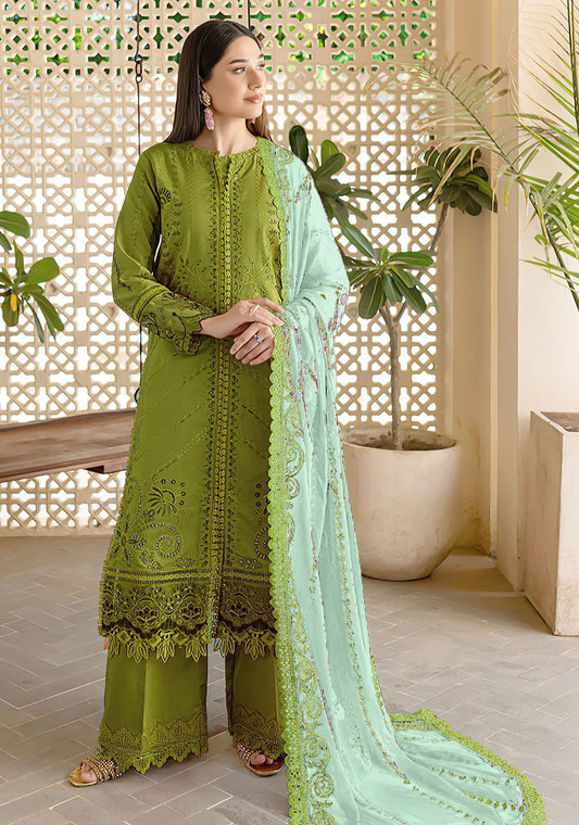 Luxury Lawn 3 Piece Embroidered