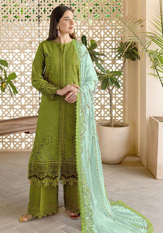 Luxury Lawn 3 Piece Embroidered
