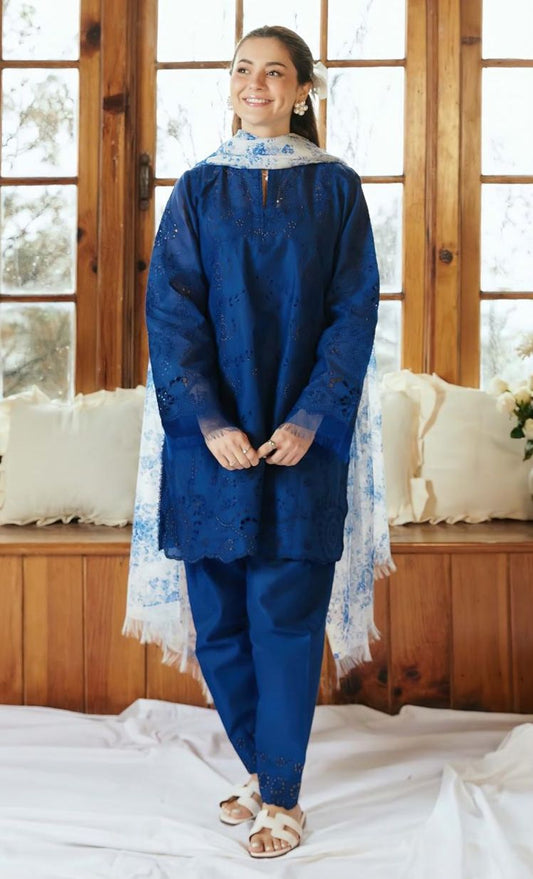 Premium Lawn 3 Piece Embroidered