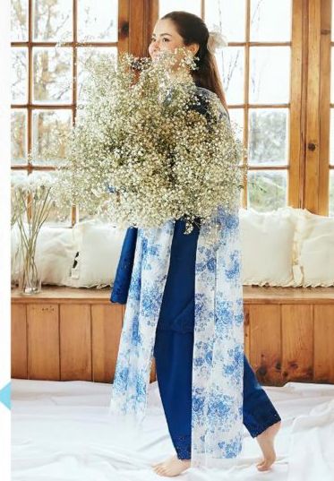 Premium Lawn 3 Piece Embroidered
