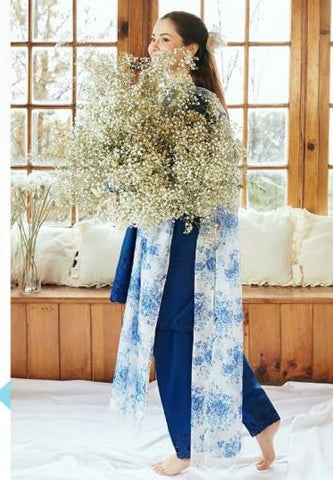 Premium Lawn 3 Piece Embroidered