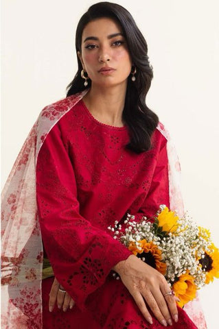 Luxury Lawn 3 Piece Embroidered
