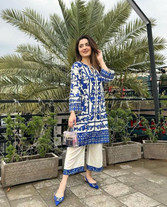 Shemoz Silk Digital Print 3Piece