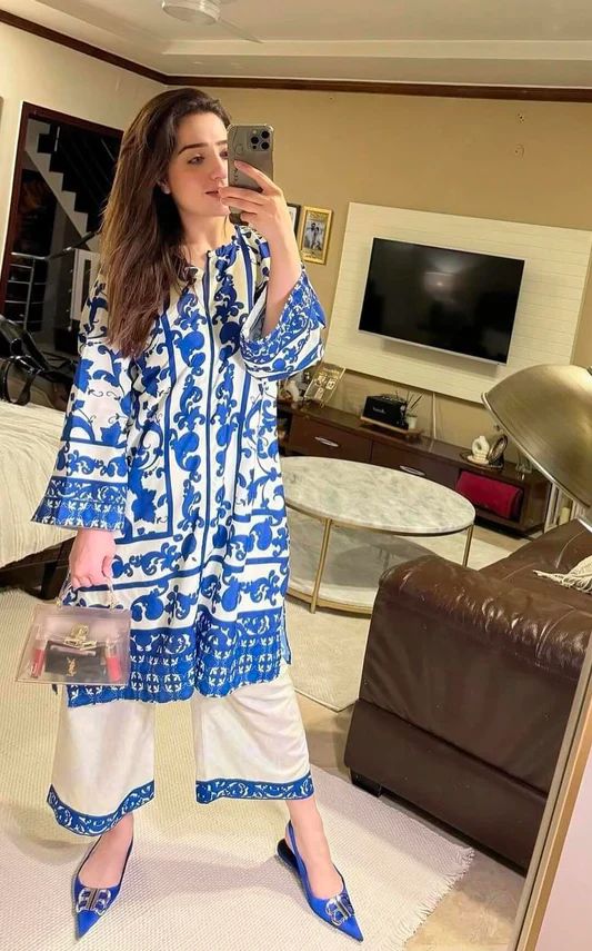 Shemoz Silk Digital Print 3Piece