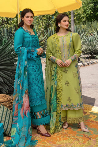 Luxury Dhanak 3 Piece Embroidered