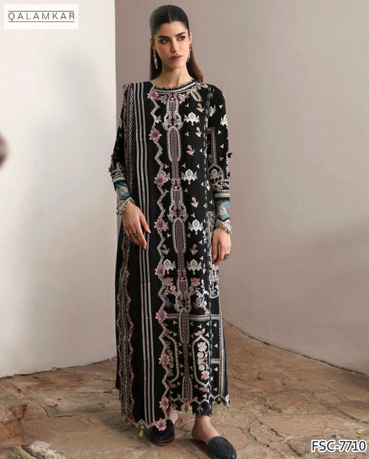 Luxury Lawn 3Pc Embroidered