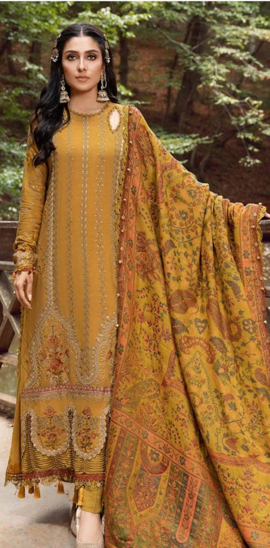 Premium Lawn 3Pc Embroidered