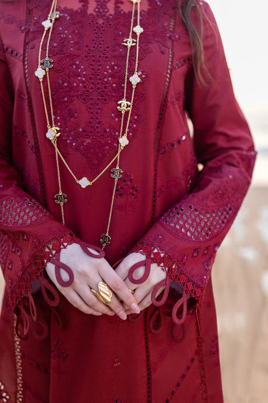 Luxury Lawn 3Pc ChiKanKari