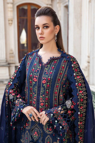 Luxury Lawn 3Pc Embroidered