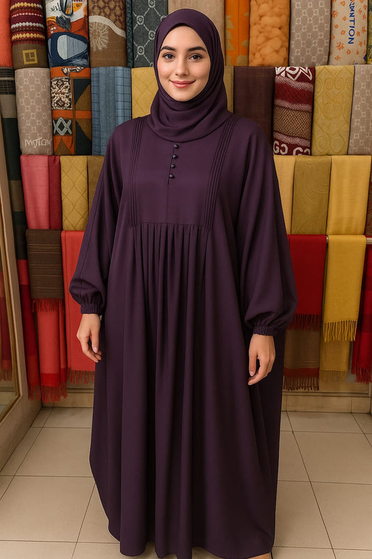 Elegant Kaftan Style Abaya