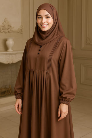 Elegant Kaftan Style Abaya
