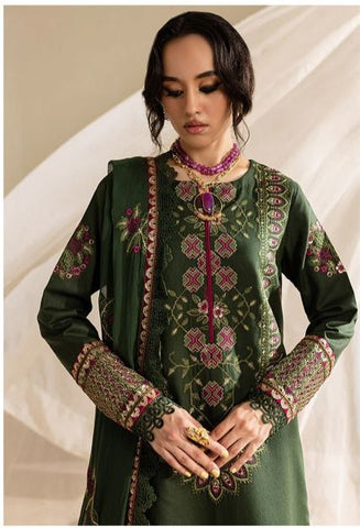 Luxury Dhanak 3 Piece Embroidered