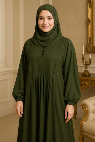 Elegant Kaftan Style Abaya