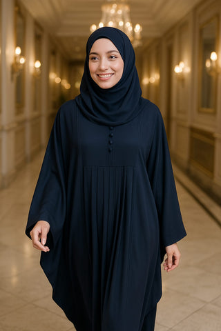 Elegant Kaftan Style Abaya