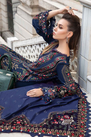 Luxury Lawn 3Pc Embroidered