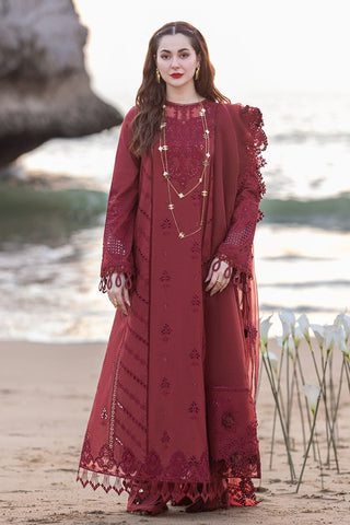 Luxury Lawn 3Pc ChiKanKari