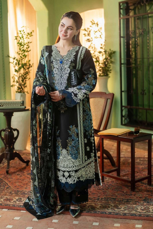 Luxury Dhanak 3 Piece Embroidered