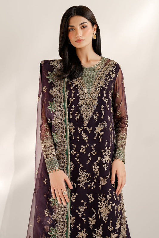 Luxury Dhanak 3 Piece Embroidered