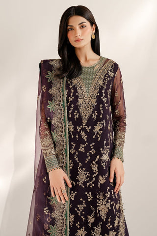 Luxury Dhanak 3 Piece Embroidered
