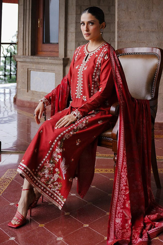 Luxury Lawn 3 piece Embroidered
