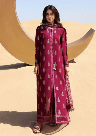 Luxury Dhanak 3 Piece Embroidered