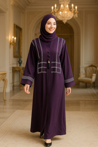 Elegant TikTok Abaya