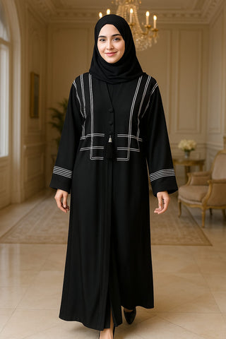 Elegant TikTok Abaya
