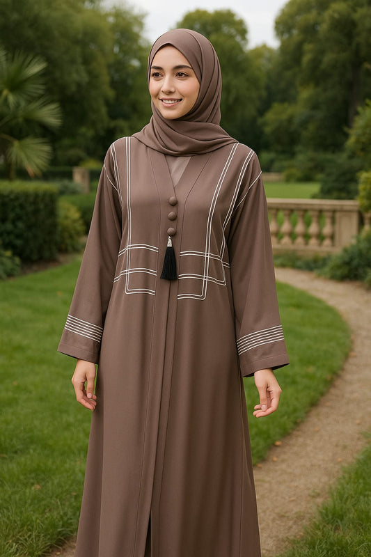 Elegant TikTok Abaya