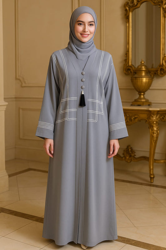 Elegant TikTok Abaya