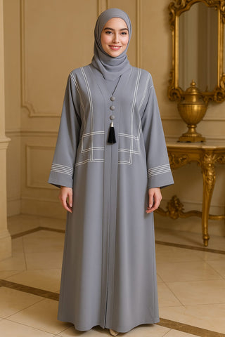 Elegant TikTok Abaya