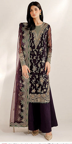 Luxury Dhanak 3 Piece Embroidered