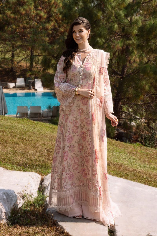 Luxury Lawn 3pc Embroidered