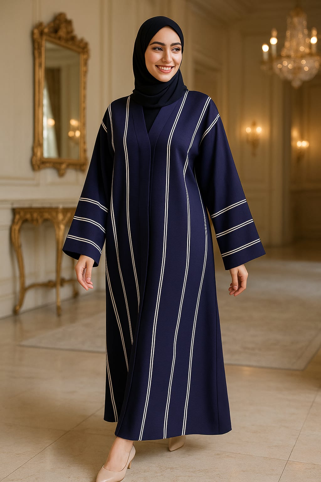 Premium Nida Zoom Abaya