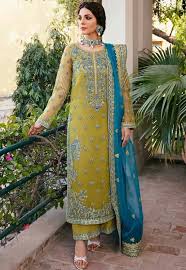 Luxury Lawn 3pc Embroidered