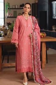 Fine Quality Lawn 3Pc ChiKanKari