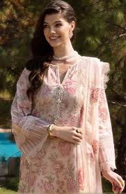Luxury Lawn 3pc Embroidered