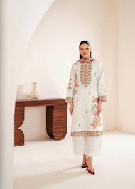 Premium Lawn 3Pc Embroidered