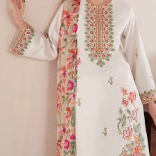 Premium Lawn 3Pc Embroidered