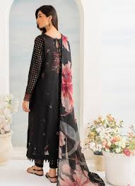 Fine Quality Lawn 3Pc Embroidered