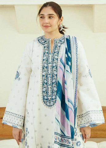 Premium Dhanak 3 Piece Embroidered