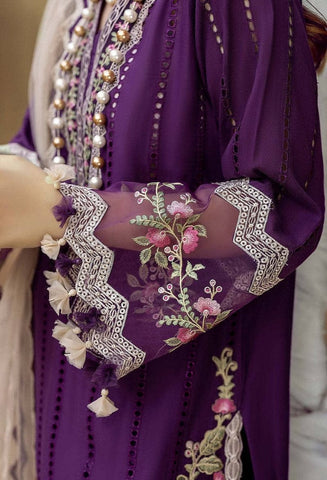 Premium Linen 3 Piece Embroidered