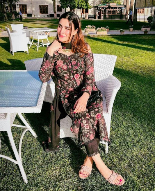 Luxury Lawn 3 Piece Embroidered