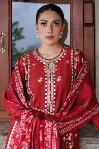 Luxury Lawn 3 piece Embroidered