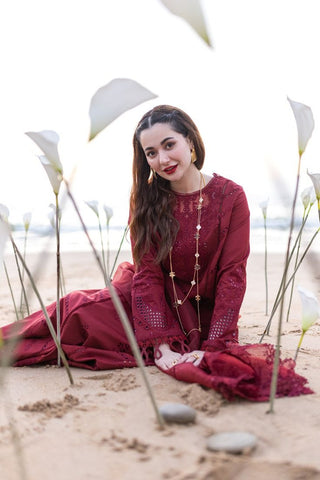Luxury Lawn 3Pc ChiKanKari