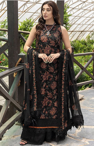 Premium Dhanak 3 Piece Embroidered