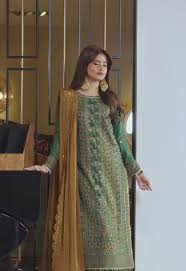 Fine Quality Lawn 3pc Embroidered