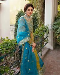 Luxury Lawn 3pc Embroidered