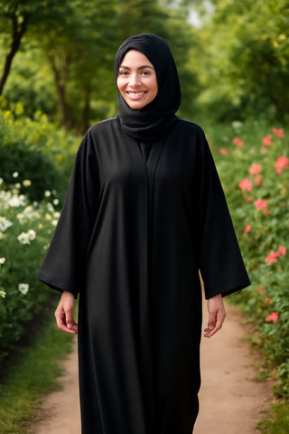 Elegant TikTok Abaya