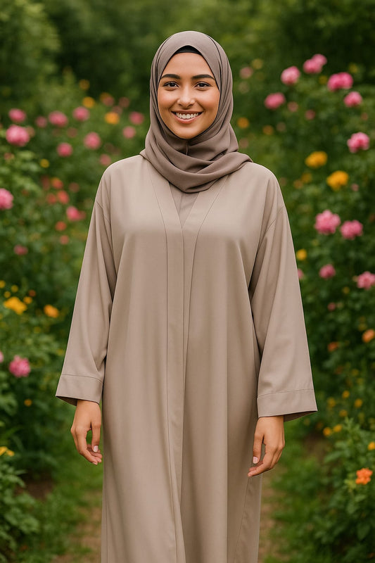 Elegant TikTok Abaya