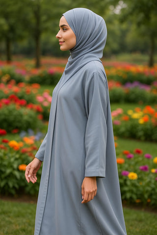 Elegant TikTok Abaya